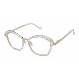 Tura Eyeglasses TE285 53-16-140 Clear/Gold